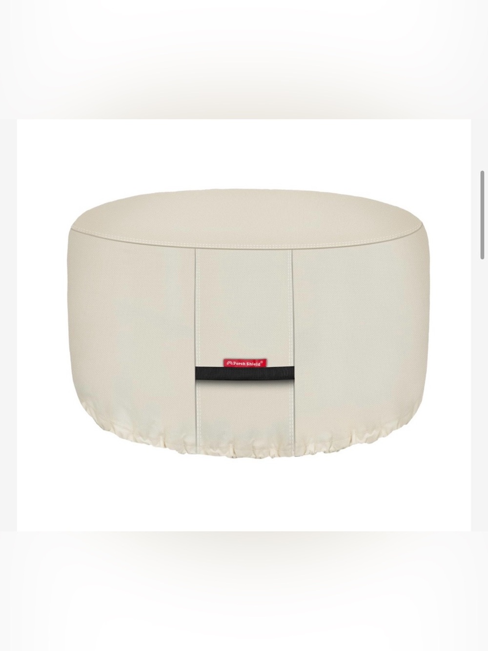 Patio Fire Pit Cover 40” Round - BEIGE